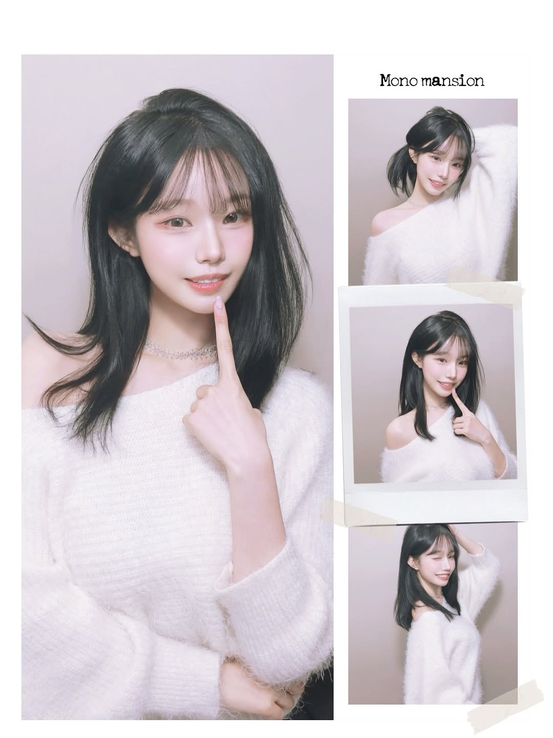 Photo by 은방울 on January 29, 2026. May be an image of one or more people and hair.