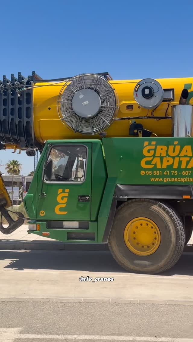 rlv_cranes 게시물 이미지: Grove GMK 5220

Grúas Capitán...