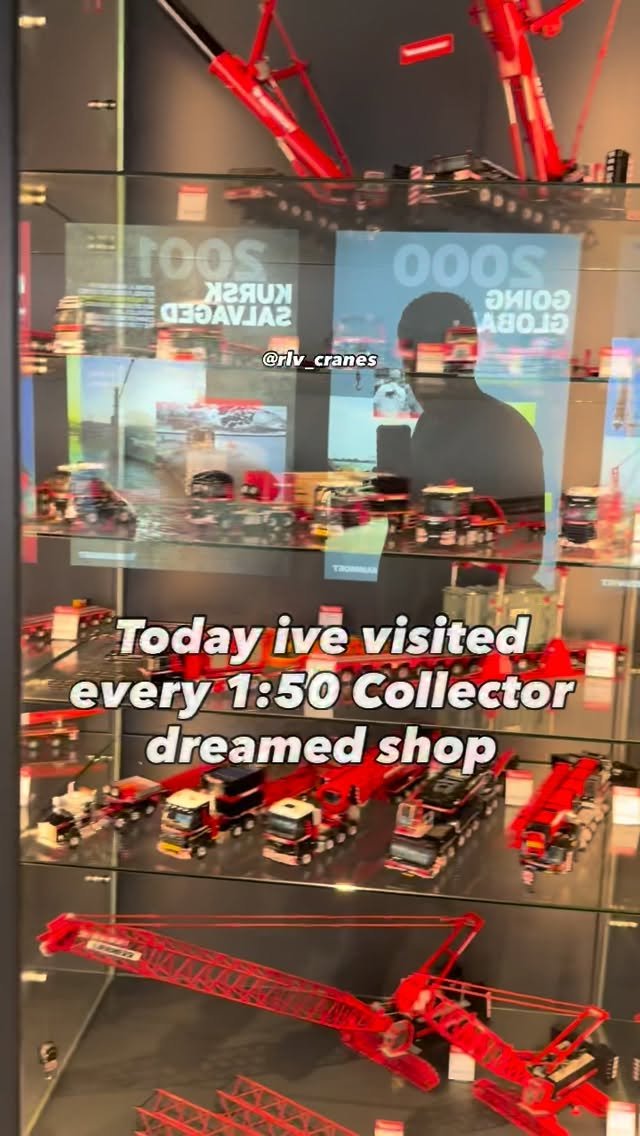 rlv_cranes 게시물 이미지: Today I’ve visited the Mammoet Store.

The...