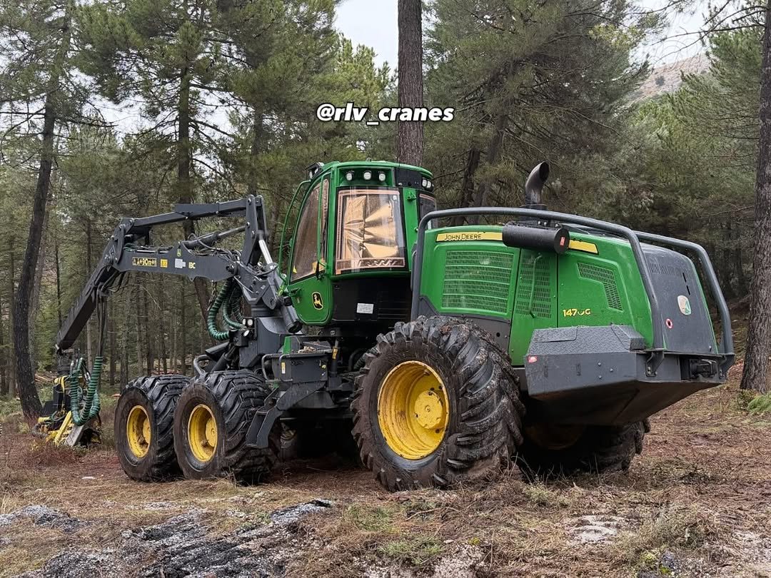 Photo shared by Renato on December 30, 2025 tagging @johndeere. May be an image of combine, tractor, scraper and text.