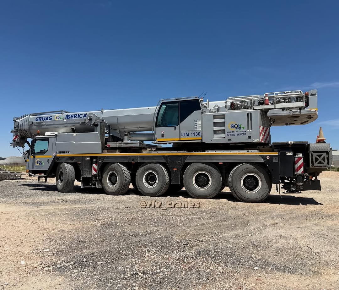 rlv_cranes 게시물 이미지: Liebherr LTM 1130-5.1

Grúas Sol Ibérica...