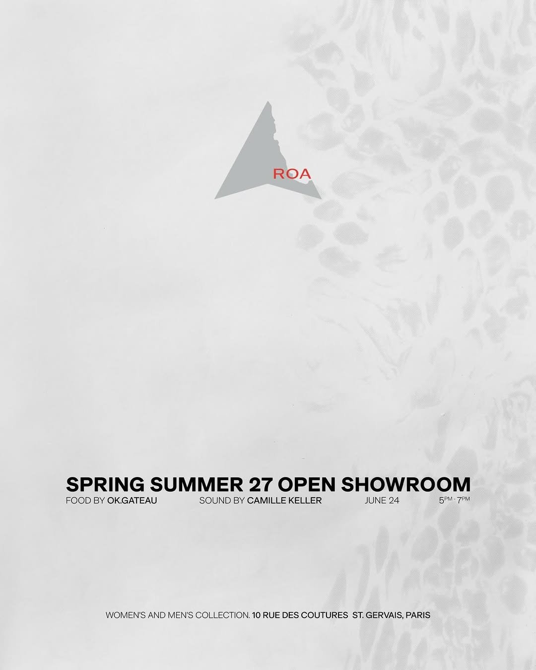 roahiking 게시물 이미지: SS27 Open Showroom, Wednesday June 24th from...