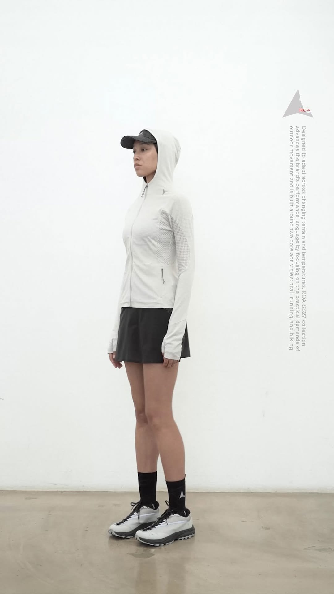 roahiking 게시물 이미지: Preview of our new SS27 collection.

Designed...