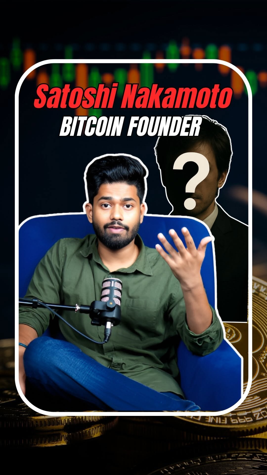 rochit__singh 게시물 이미지: Who was Satoshi Nakamoto? The mysterious mind...