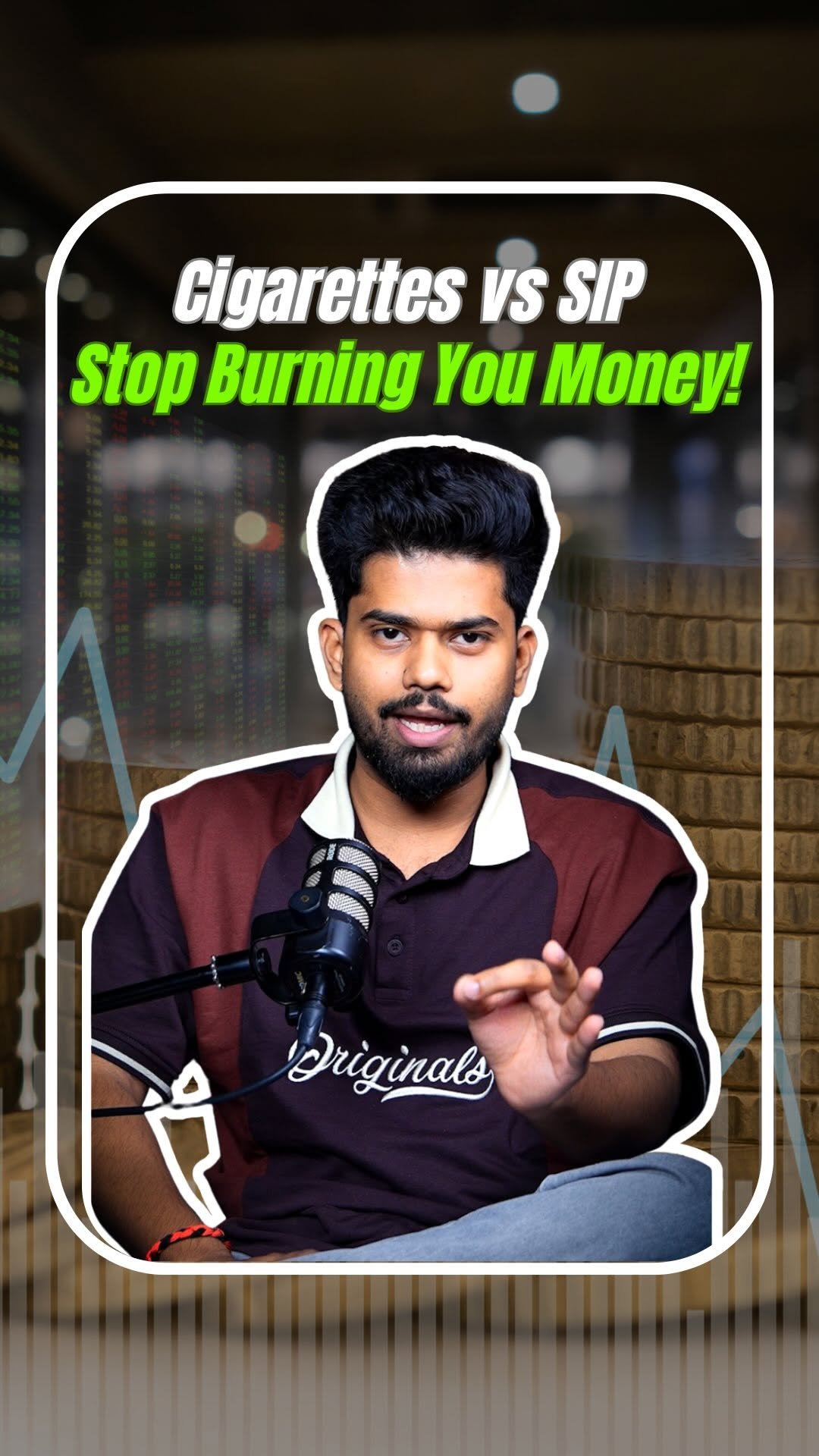 rochit__singh 게시물 이미지: Quit smoking, start investing!...