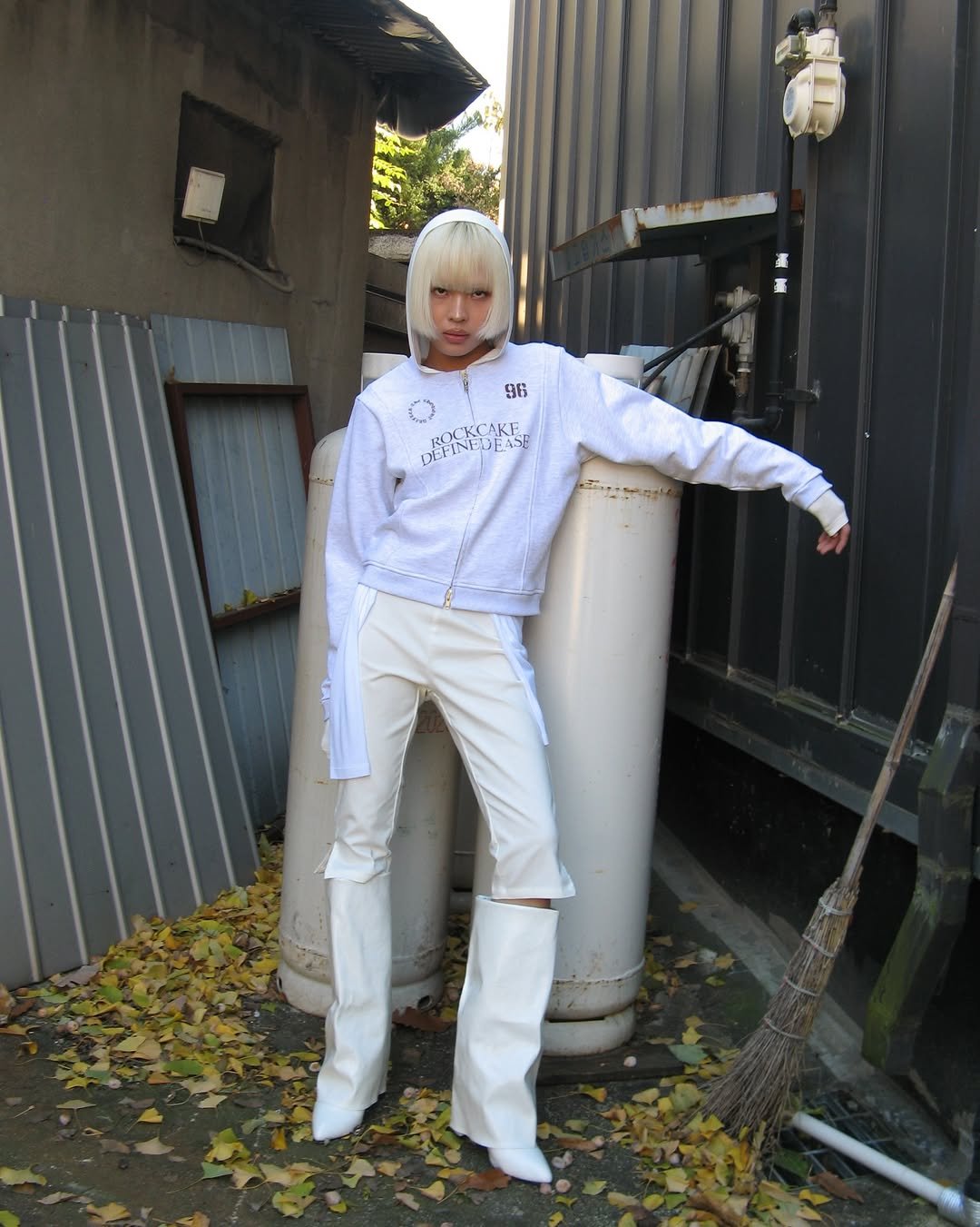 Photo by ROCKCAKE on November 25, 2025. May be an image of turtleneck and text.