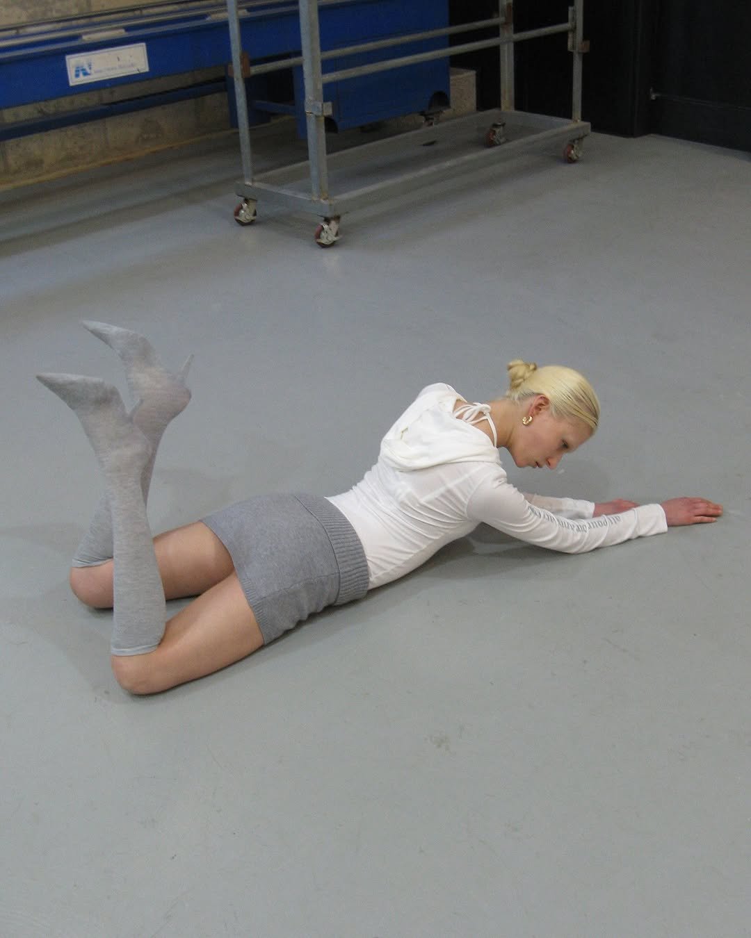 Photo by ROCKCAKE on December 10, 2025. May be an image of one or more people, blonde hair and text.