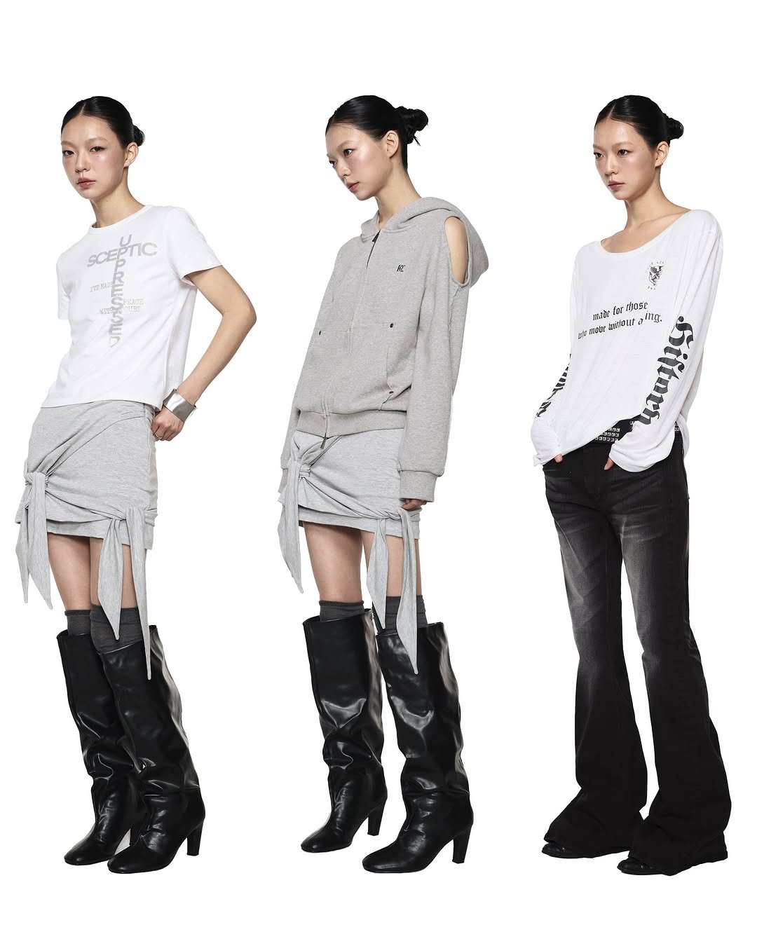 Photo shared by ROCKCAKE on February 05, 2026 tagging @rockcake_jp. May be an image of miniskirt and text.