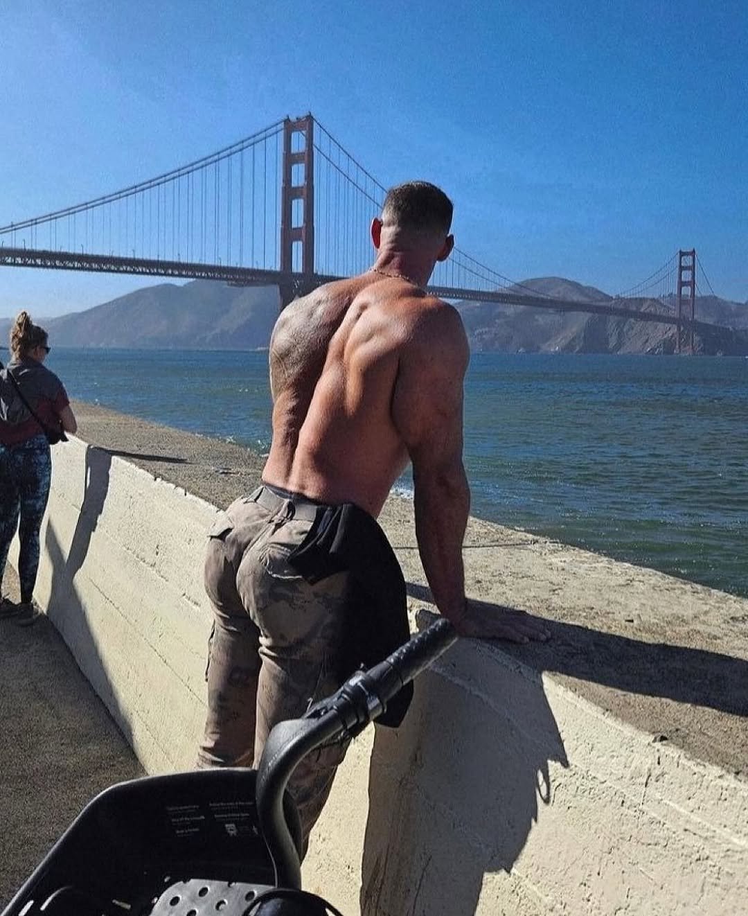 Photo by Rocko on October 21, 2025. May be an image of bridge and text.