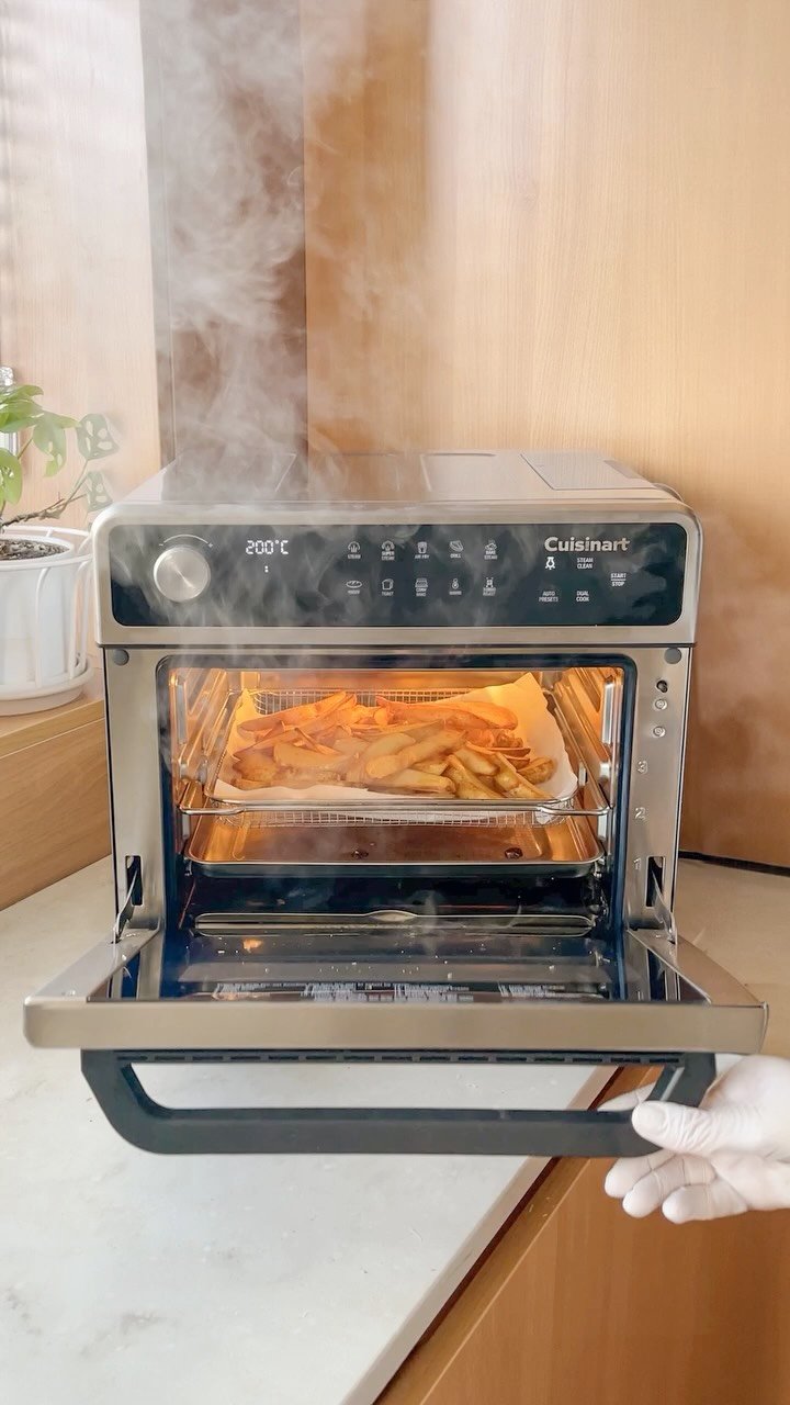 roco_house_ 게시물 이미지: 손쉽게 건강하고 맛있는 음식을 준비하고 싶을 때 있으시죠? 😋
쿠진아트 스팀...