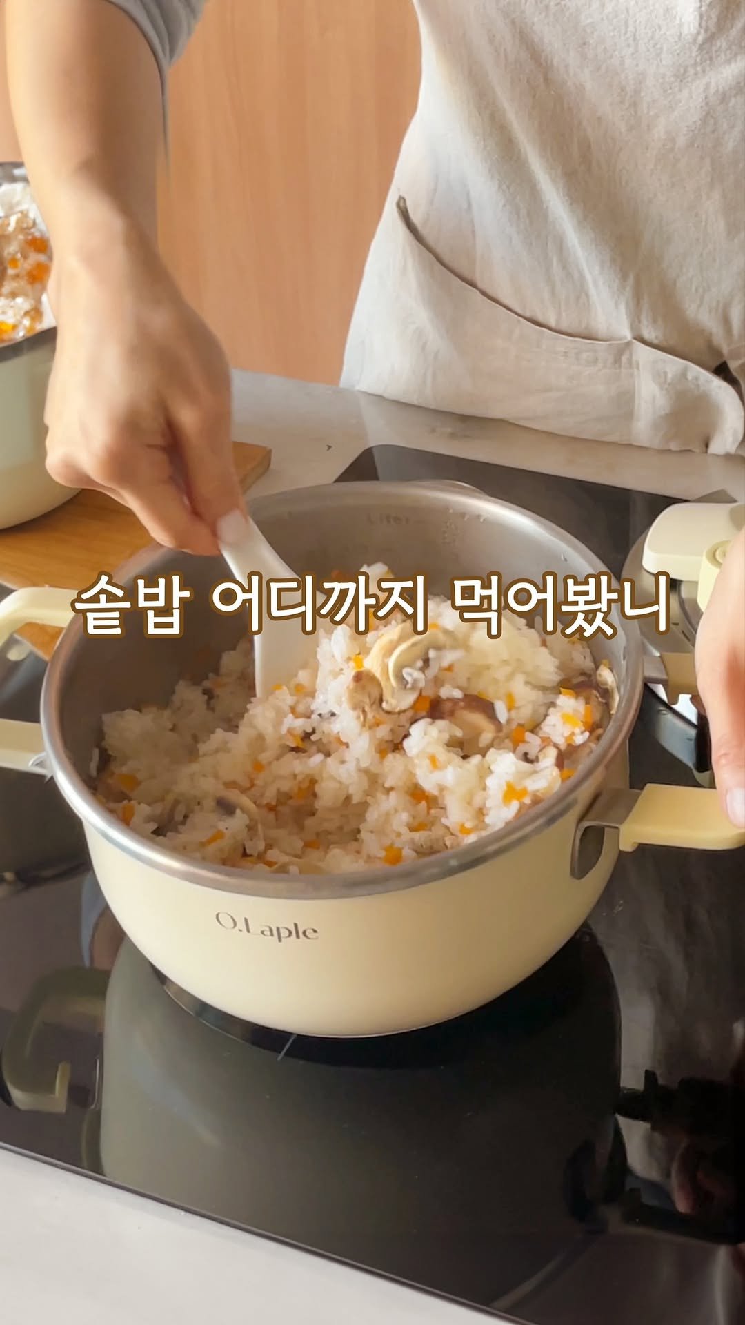 roco_house_ 게시물 이미지: 요즘 주방에서 이거 하나면 진짜 편하더라고요 😊
뚜껑만 바꾸면 압력솥도 되고 냄비도...