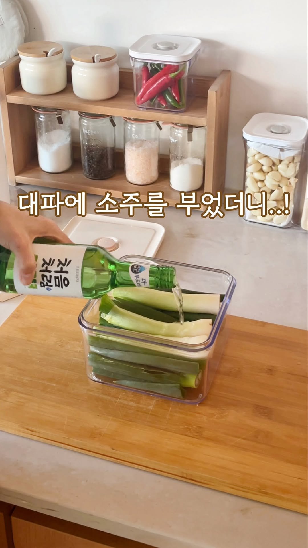 roco_house_ 게시물 이미지: 대파 한 단을 사도 금방 시들고 물러버리던 경험, 다들 있으시죠?
바퀜에 세워서...