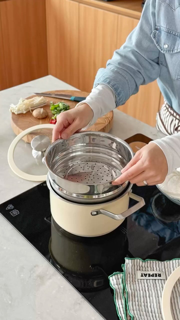roco_house_ 게시물 이미지: 3중 바닥에 세라믹 코팅, 거기에 스텐 304 소재까지!
솔직히 이 가격대라 처음엔...
