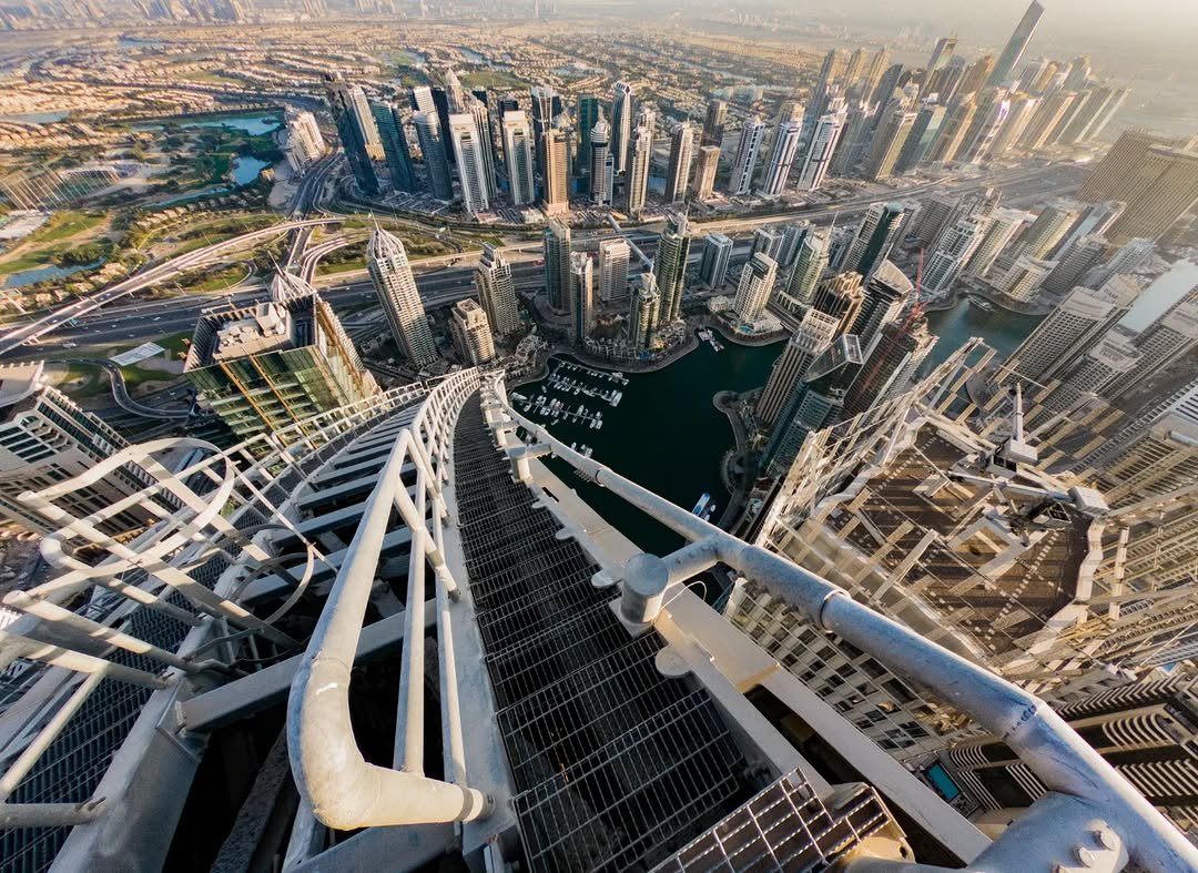 Photo by Rodion Lorax on March 05, 2026. May be an image of skyscraper, buildings, tower and text.