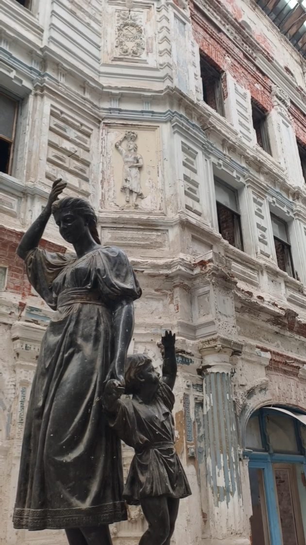 rodionlorax 게시물 이미지: Заброшка в одном из городов России. Больше...