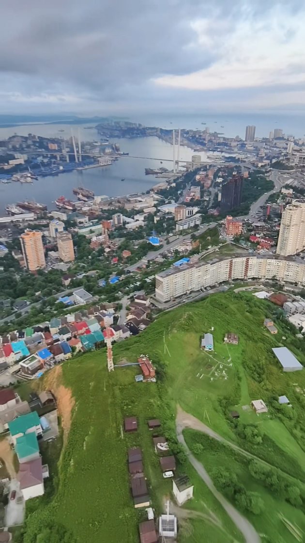 rodionlorax 게시물 이미지: Владивосток ❤️. Вышку с которой снято уже снесли