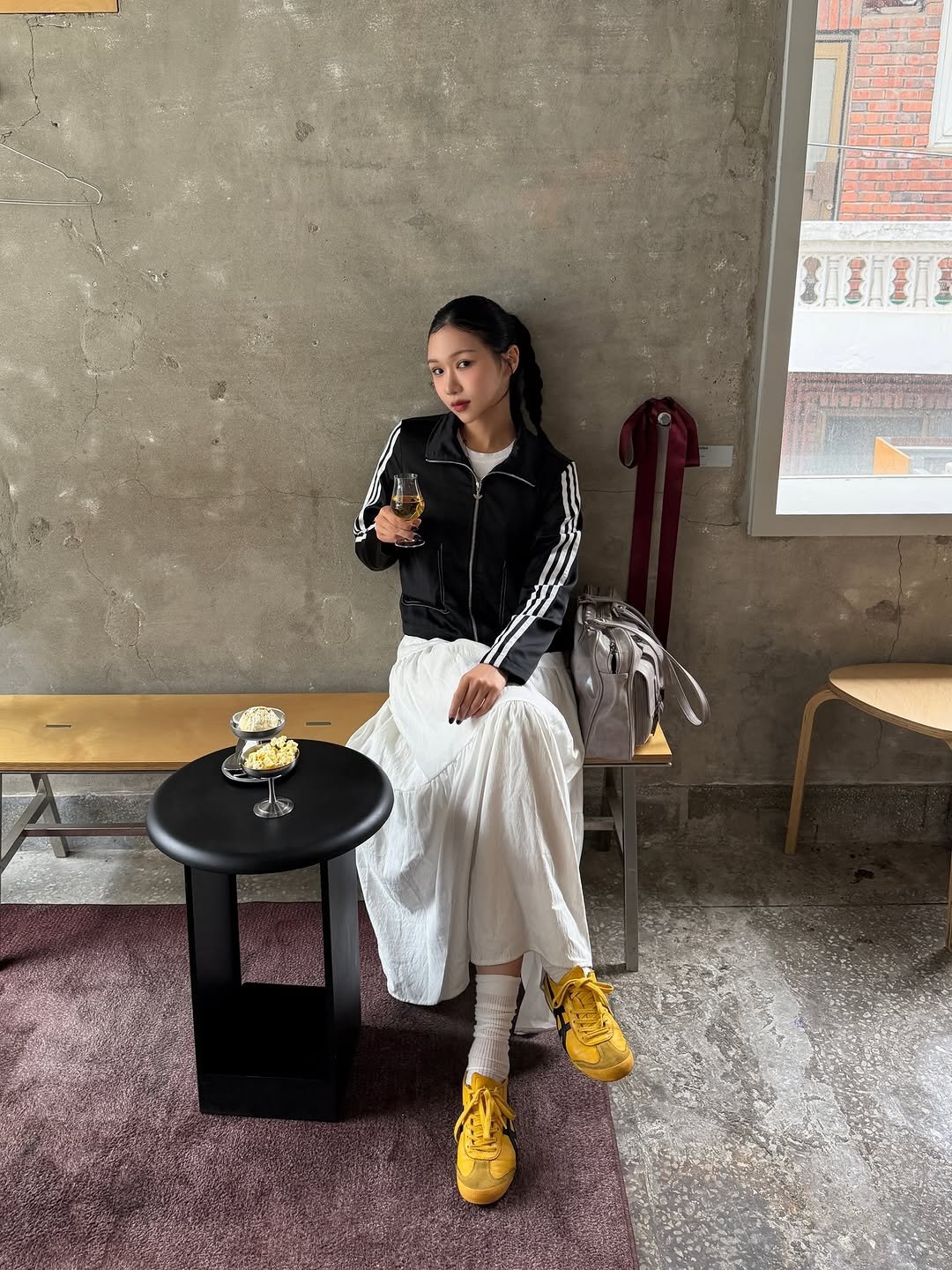roh.yoonha 게시물 이미지: 아 맞다 해방촌 예쁜 동네였지 ? ❤︎