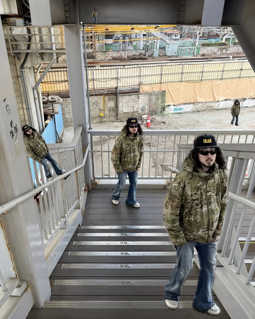 Photo by SEONGSU KIM on February 21, 2026. May be an image of military uniform, parka and text.