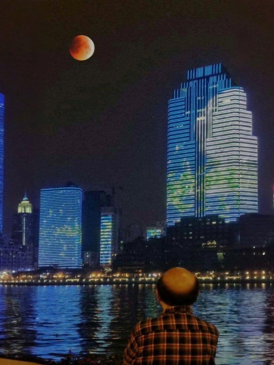 Photo by SEONGSU KIM on February 18, 2026. May be an image of skyscraper, tower and text.