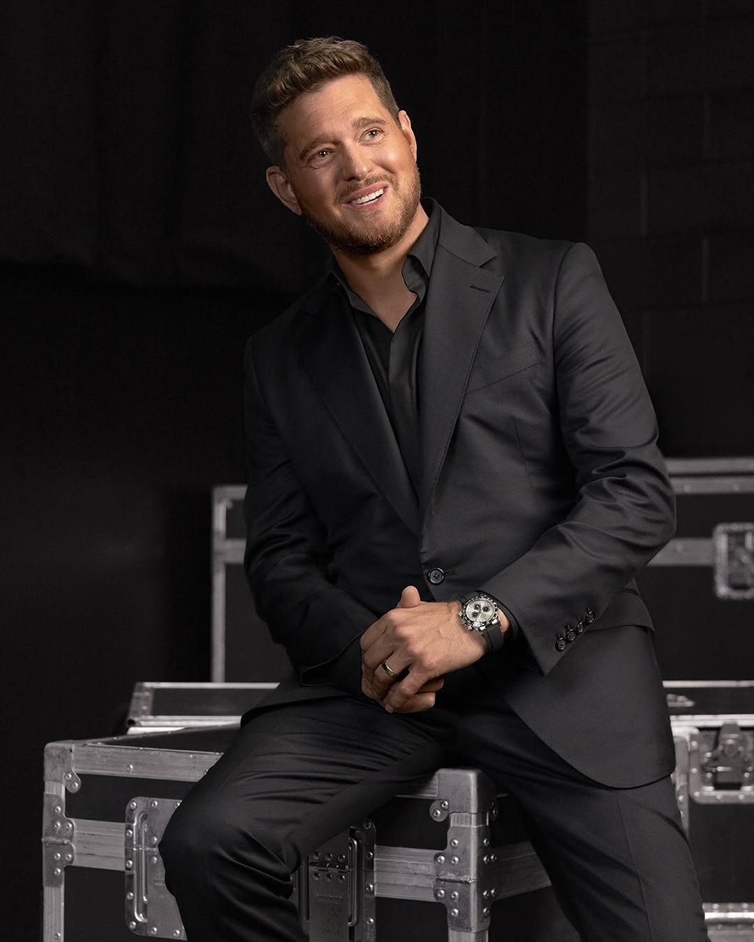 Photo by ROLEX on December 24, 2025. May be an image of one or more people, suit, wrist watch, blazer and text.