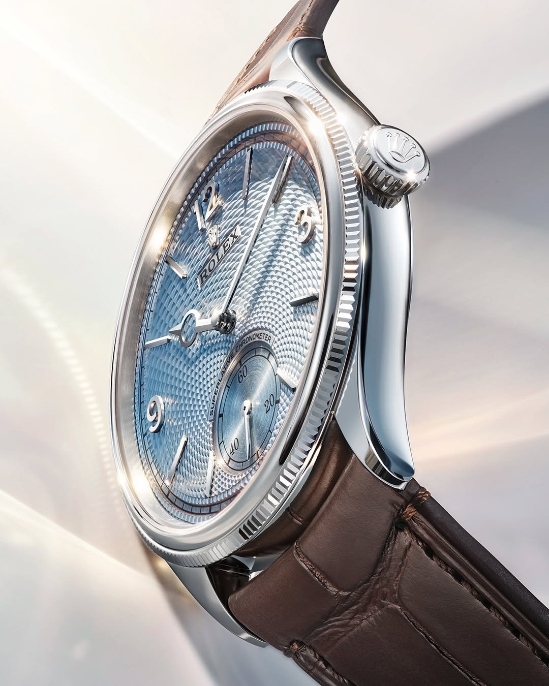 Photo by ROLEX on February 19, 2026. May be an image of wrist watch and text.