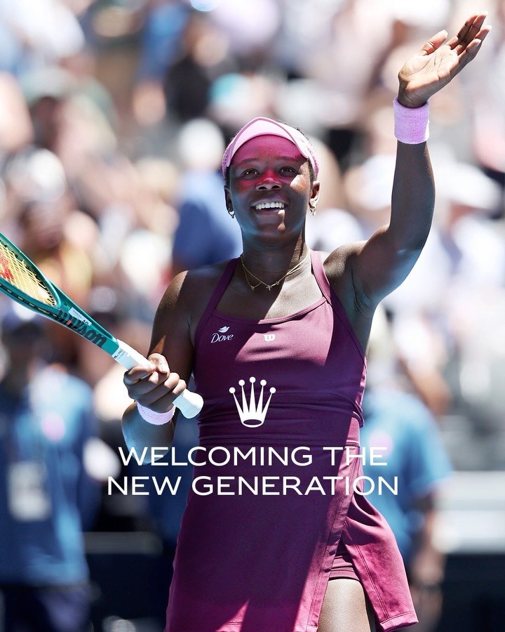 rolex 게시물 이미지: It is our pleasure to welcome tennis player...