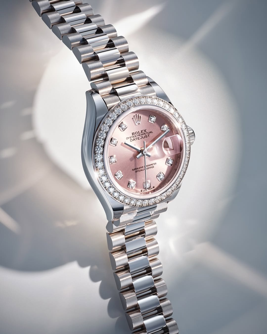 Photo by ROLEX on January 19, 2026. May be an image of wrist watch and text.