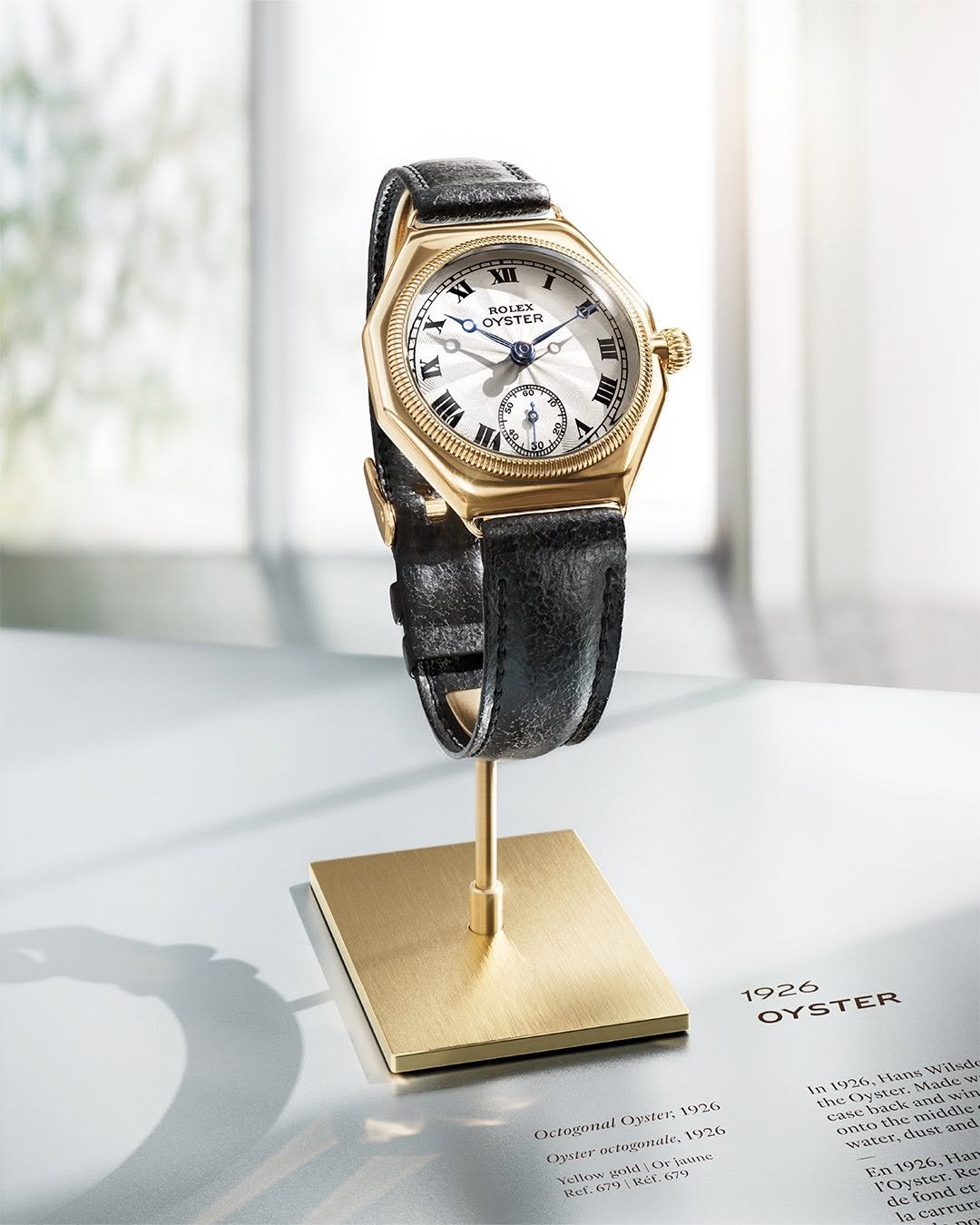 rolex 게시물 이미지: The Oyster Perpetual. Two eras, one...