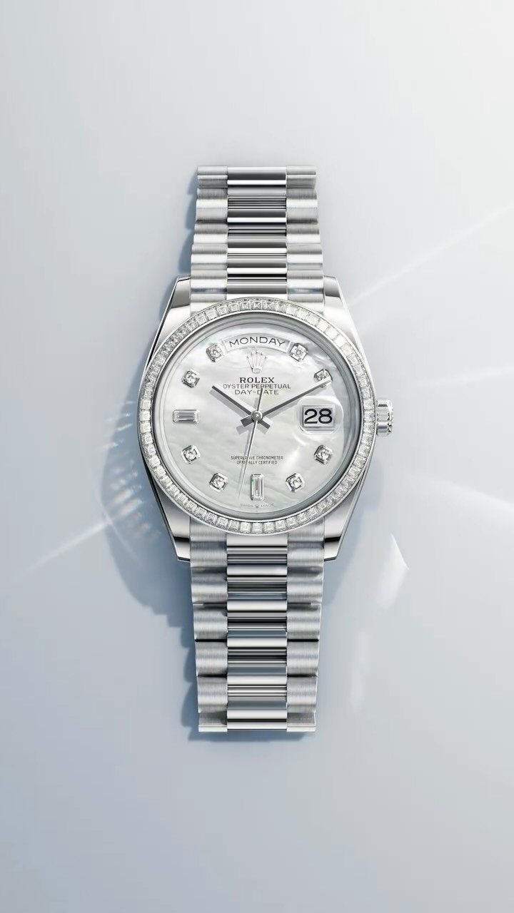 rolex 게시물 이미지: The Day-Date. A horological miracle. The first...