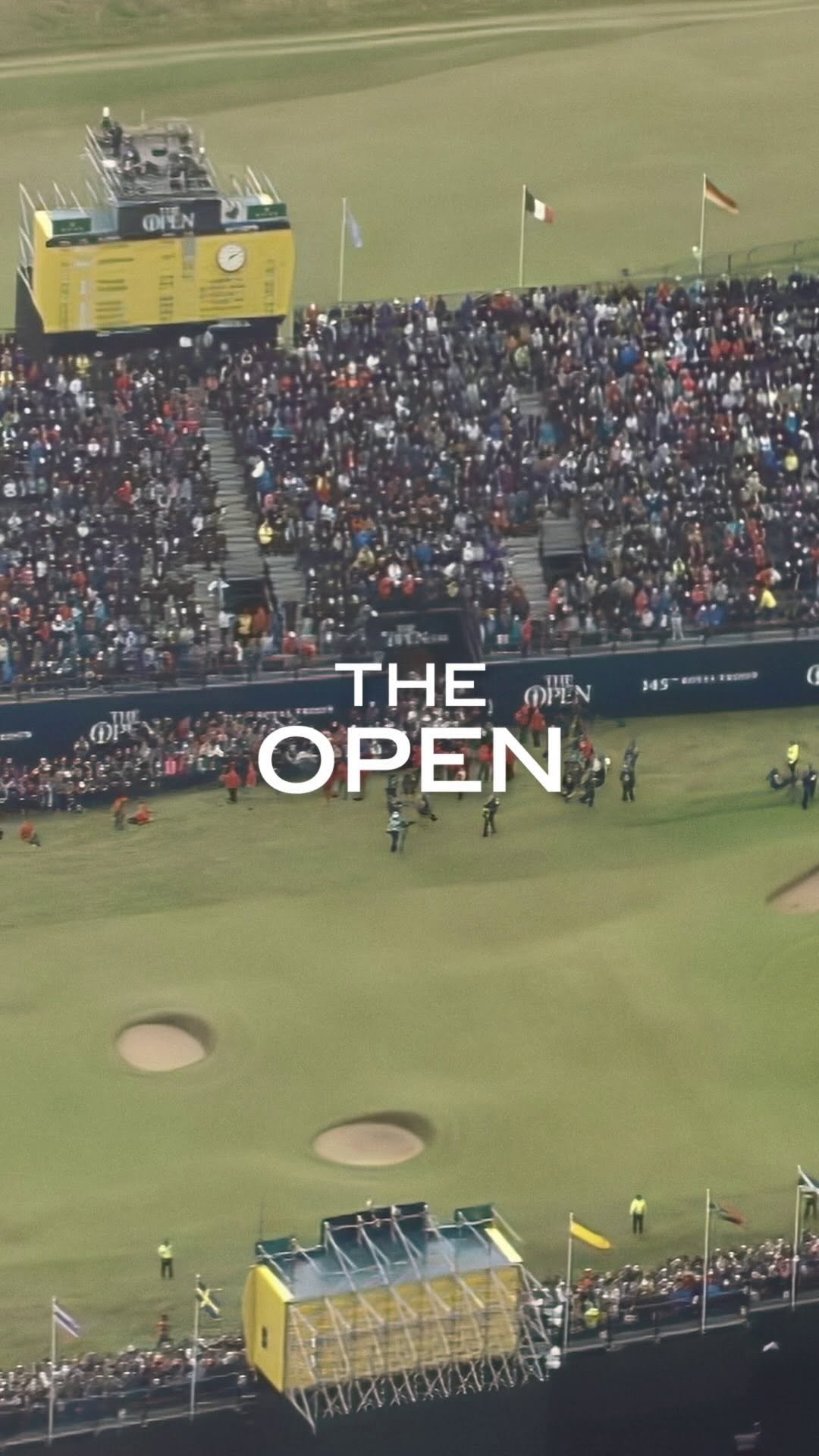 rolex 게시물 이미지: Welcome to @theopen. A return to golf’s...