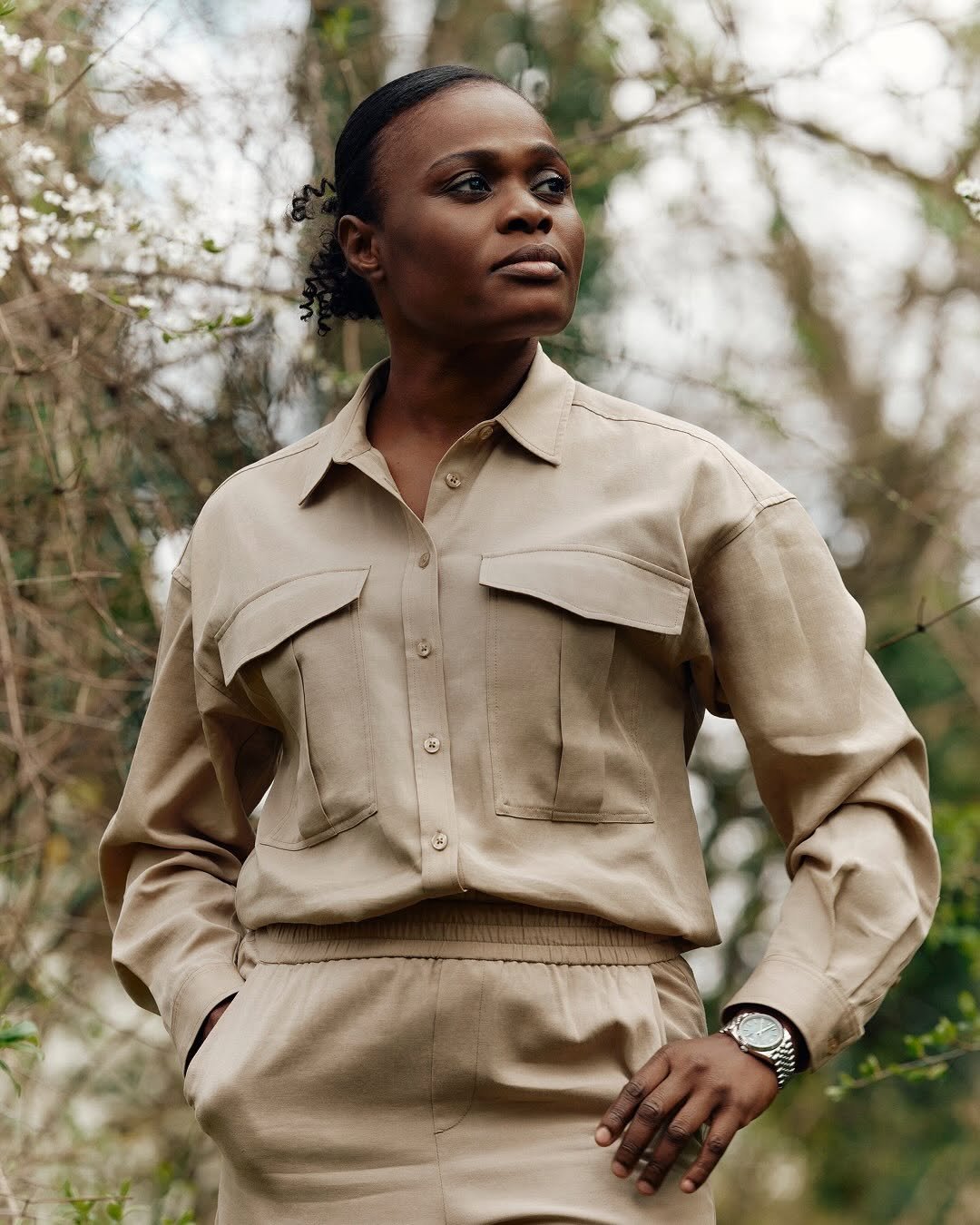rolex 게시물 이미지: Pioneering conservationist Rachel Ikemeh is...