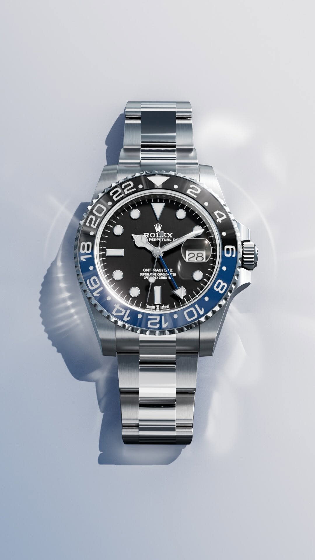 rolex 게시물 이미지: The GMT-Master II. Always know what time of...