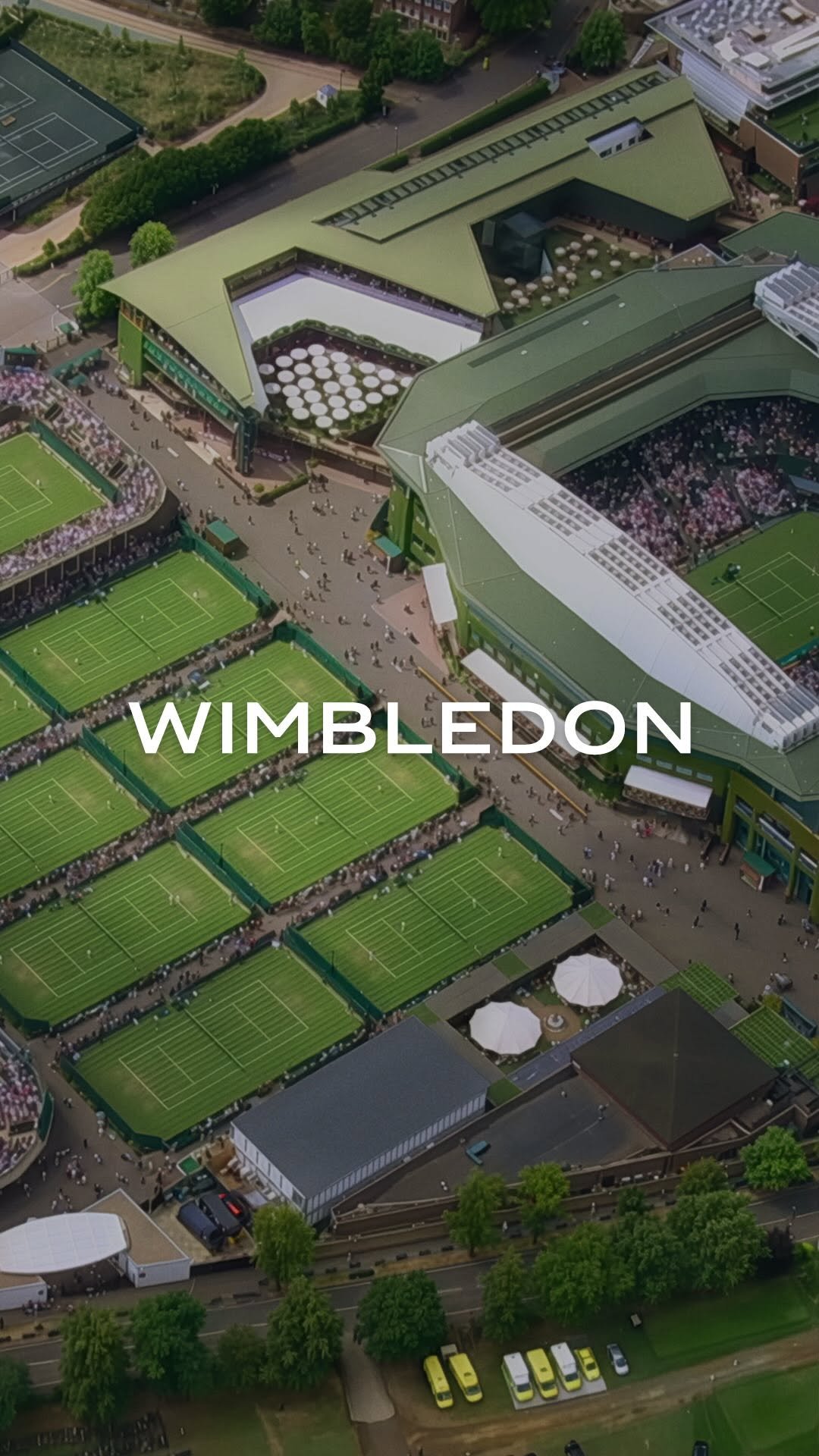 rolex 게시물 이미지: Welcome to @wimbledon. Where tennis honours...