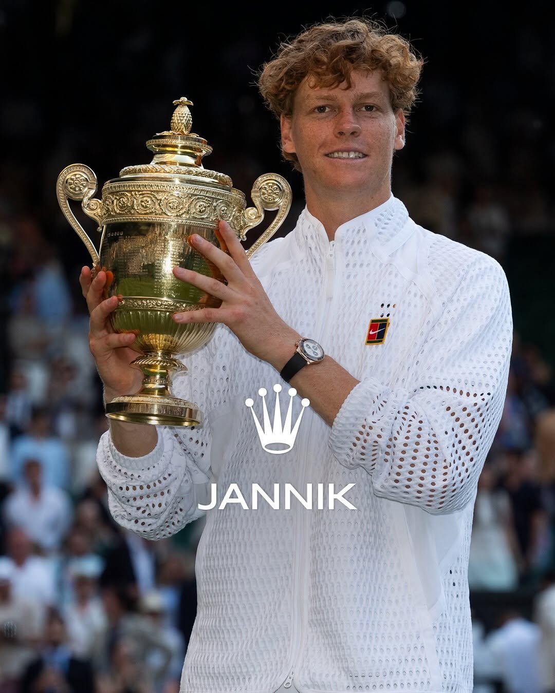 rolex 게시물 이미지: Congratulations @janniksin on your second...