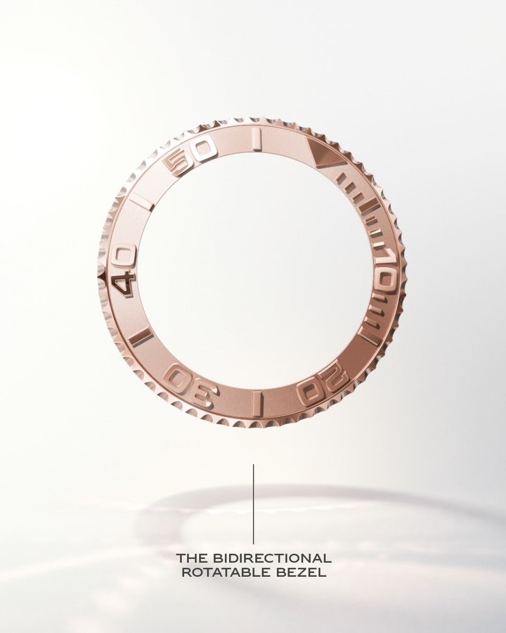 rolex 게시물 이미지: Holding the lead with bidirectional rotatable...