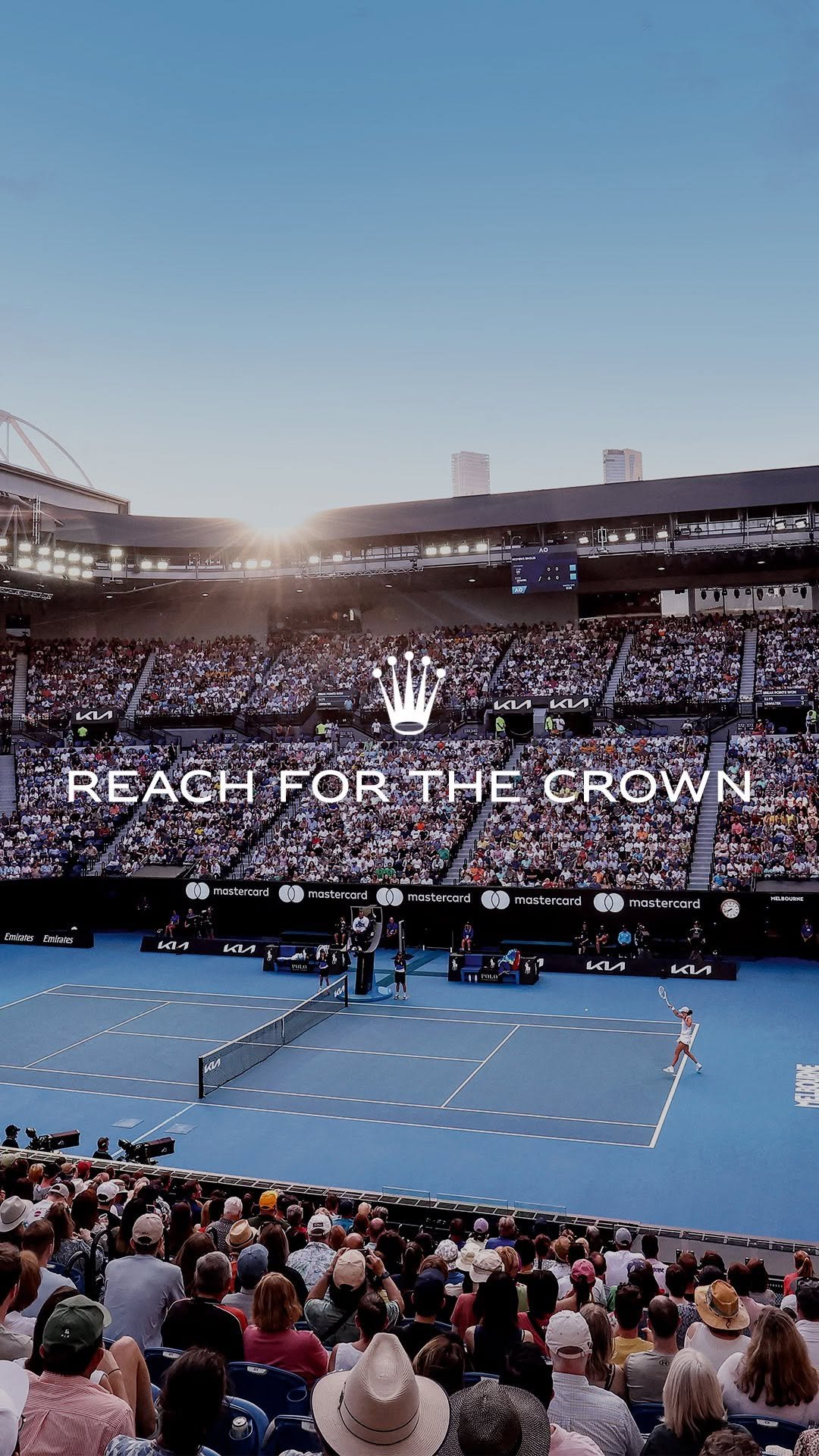 rolex 게시물 이미지: The @australianopen. Fun but ferocious. The...