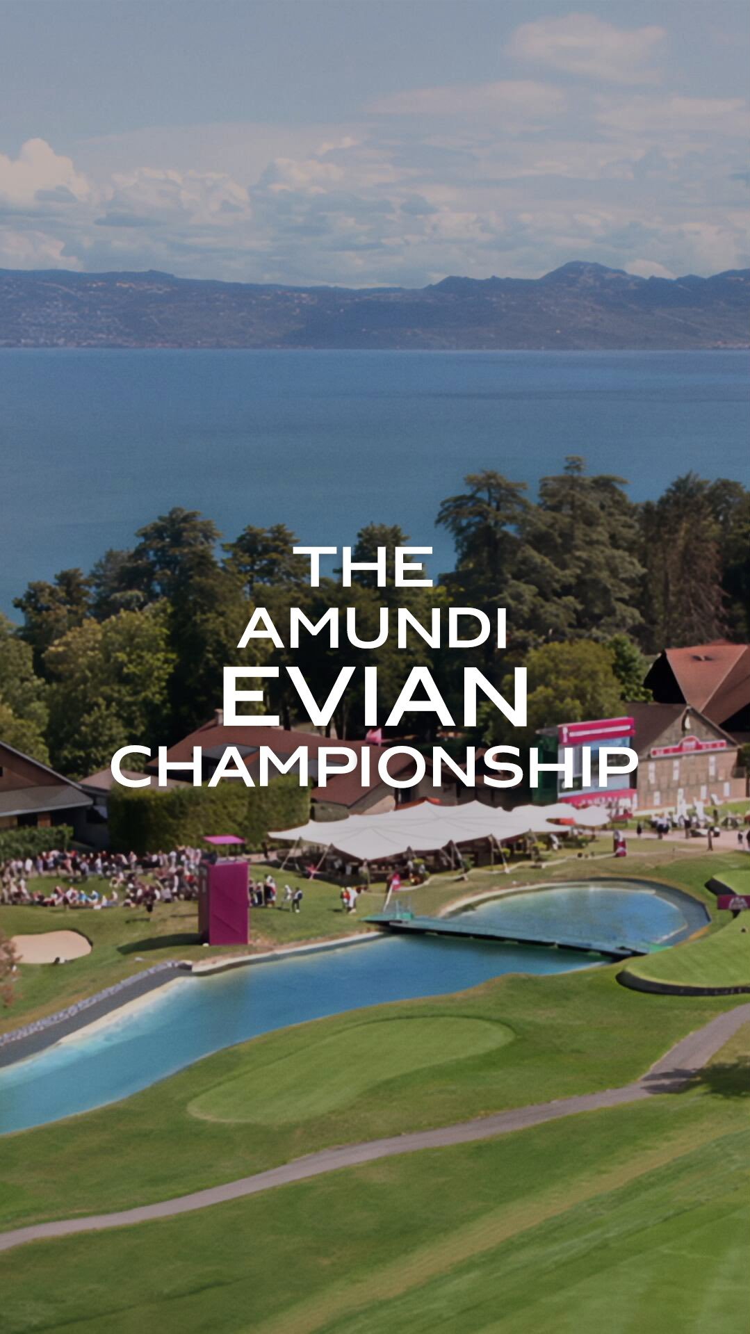 rolex 게시물 이미지: Welcome to The @evianchamp. Where the beauty...