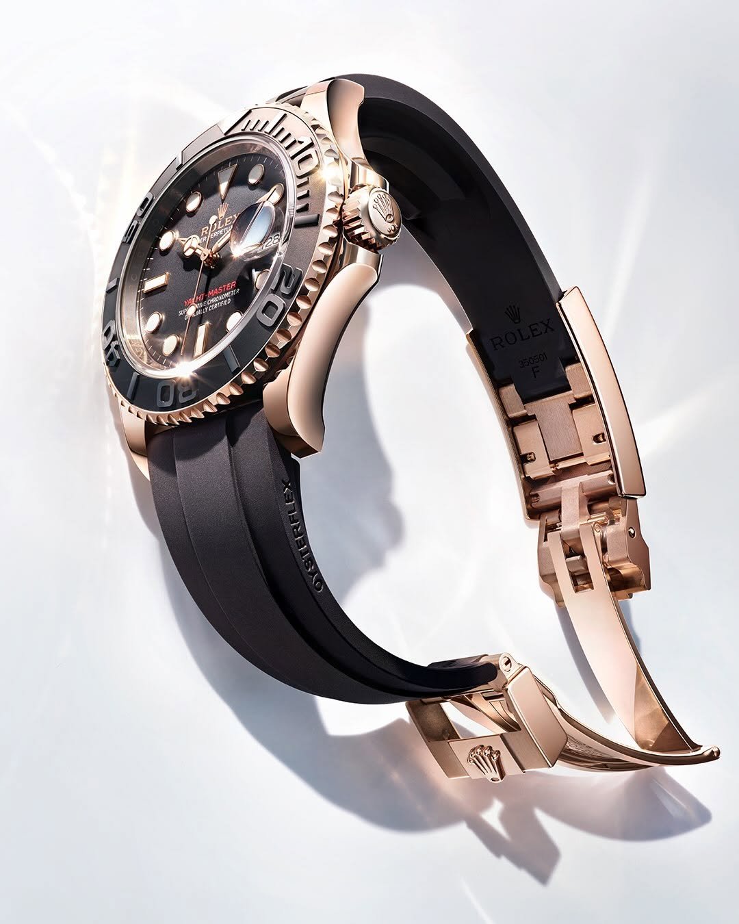 rolex 게시물 이미지: The Yacht-Master. When the Oyster case learned...