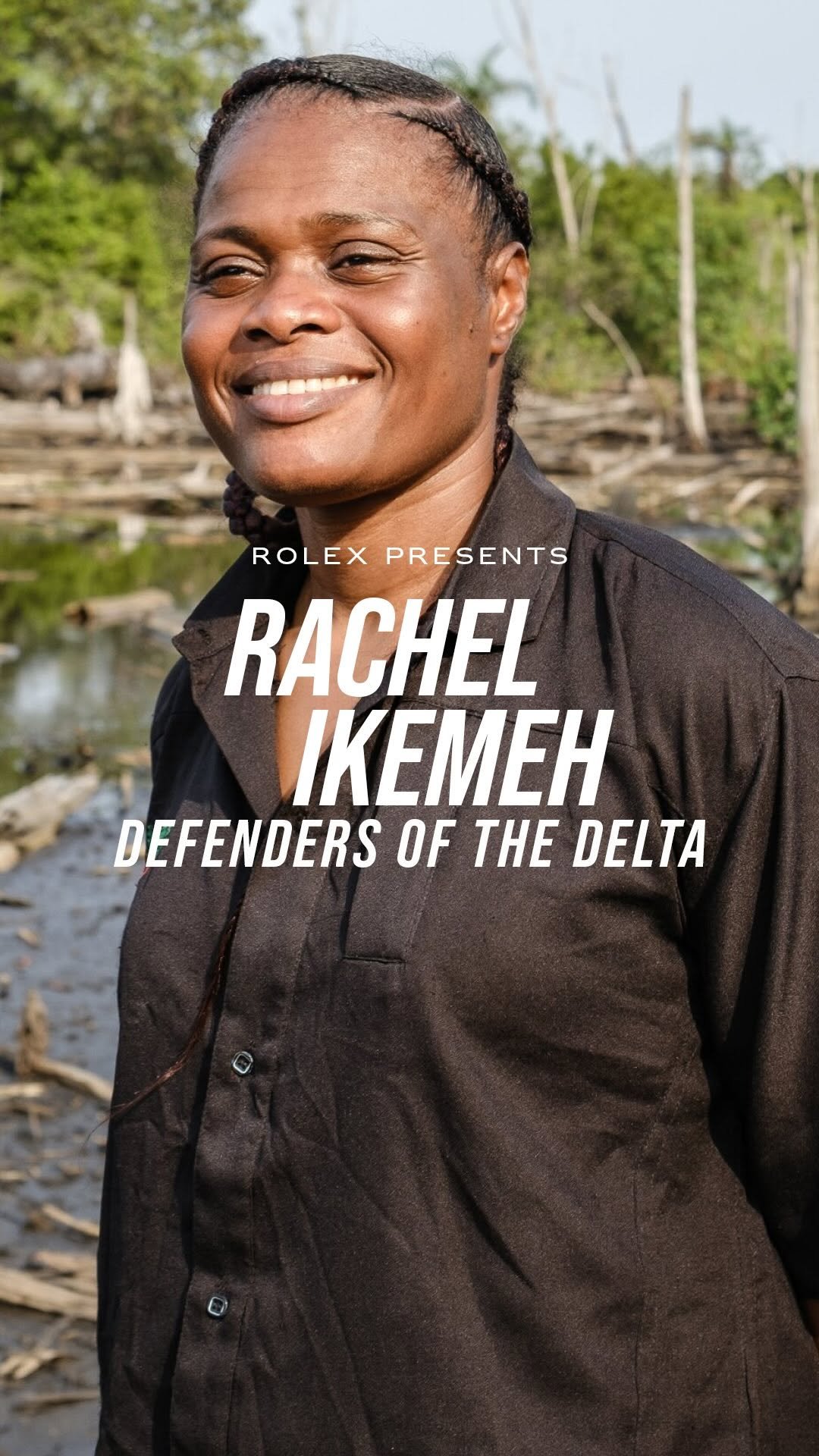 rolex 게시물 이미지: Celebrated Nigerian conservationist Rachel...