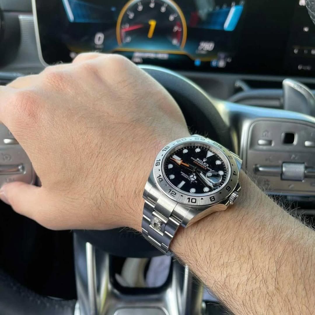 rolexworld_ 게시물 이미지: @timeapp_milano diamond link nicely fitted to...