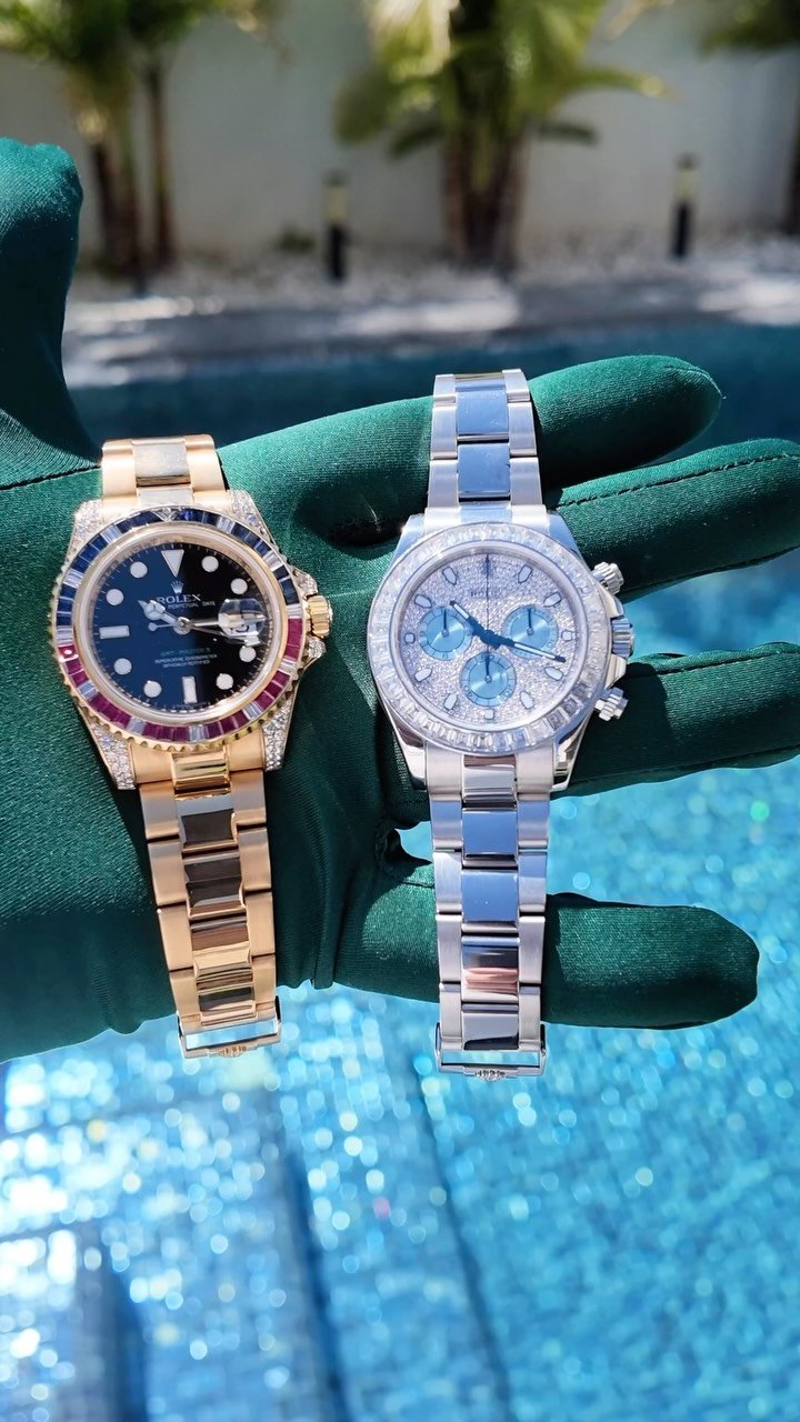 rolexworld_ 게시물 이미지: My friends at @mendel_watches with an...