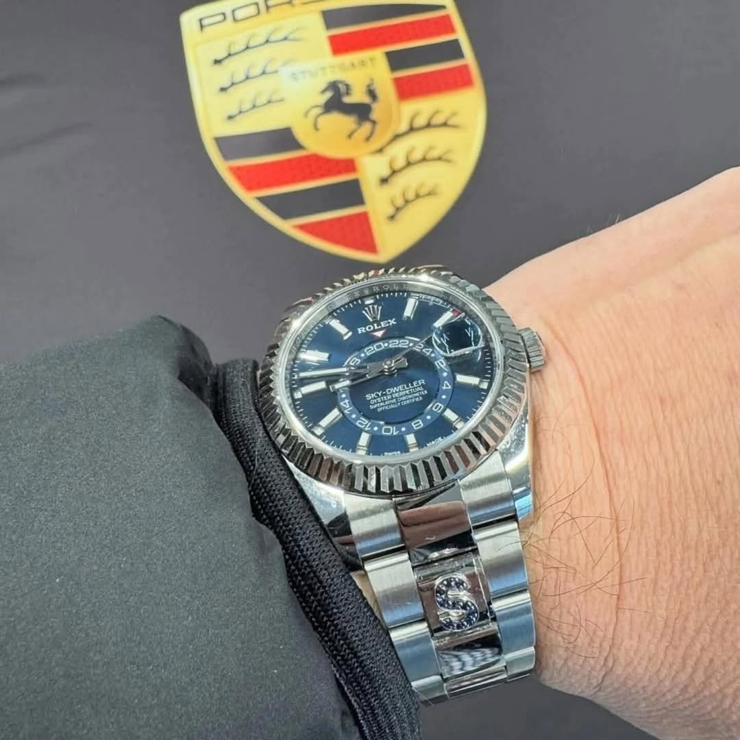 rolexworld_ 게시물 이미지: @timeapp_milano diamond link nicely fitted to...