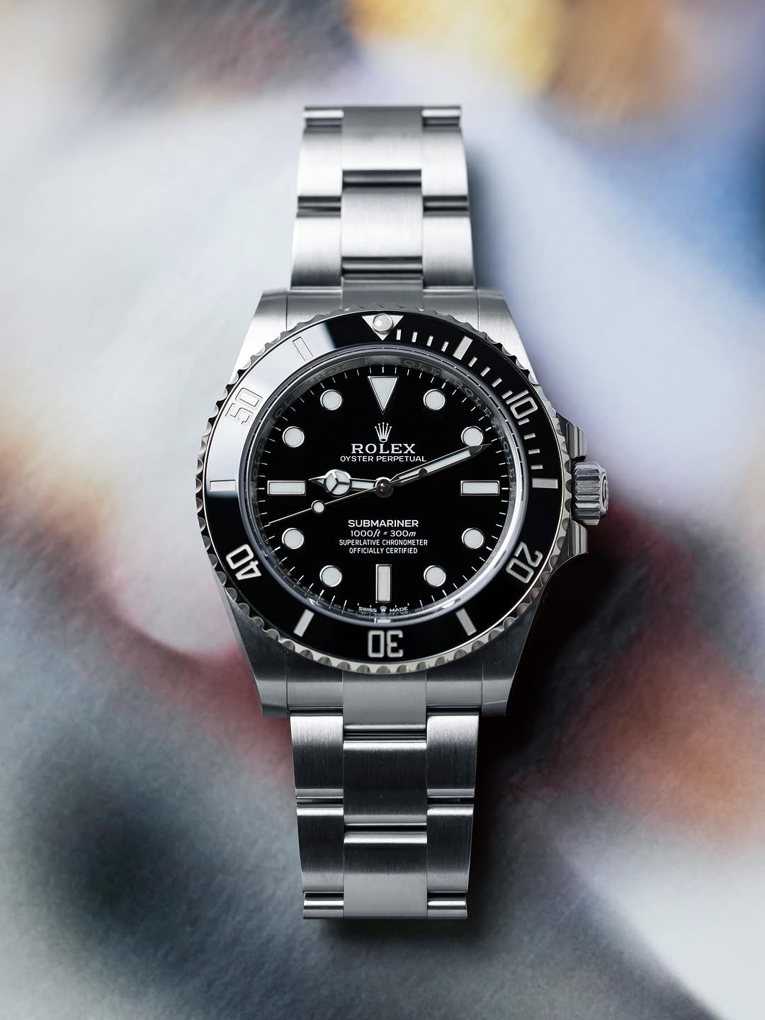 rolexworld_ 게시물 이미지: The perfect one-watch collection. The...