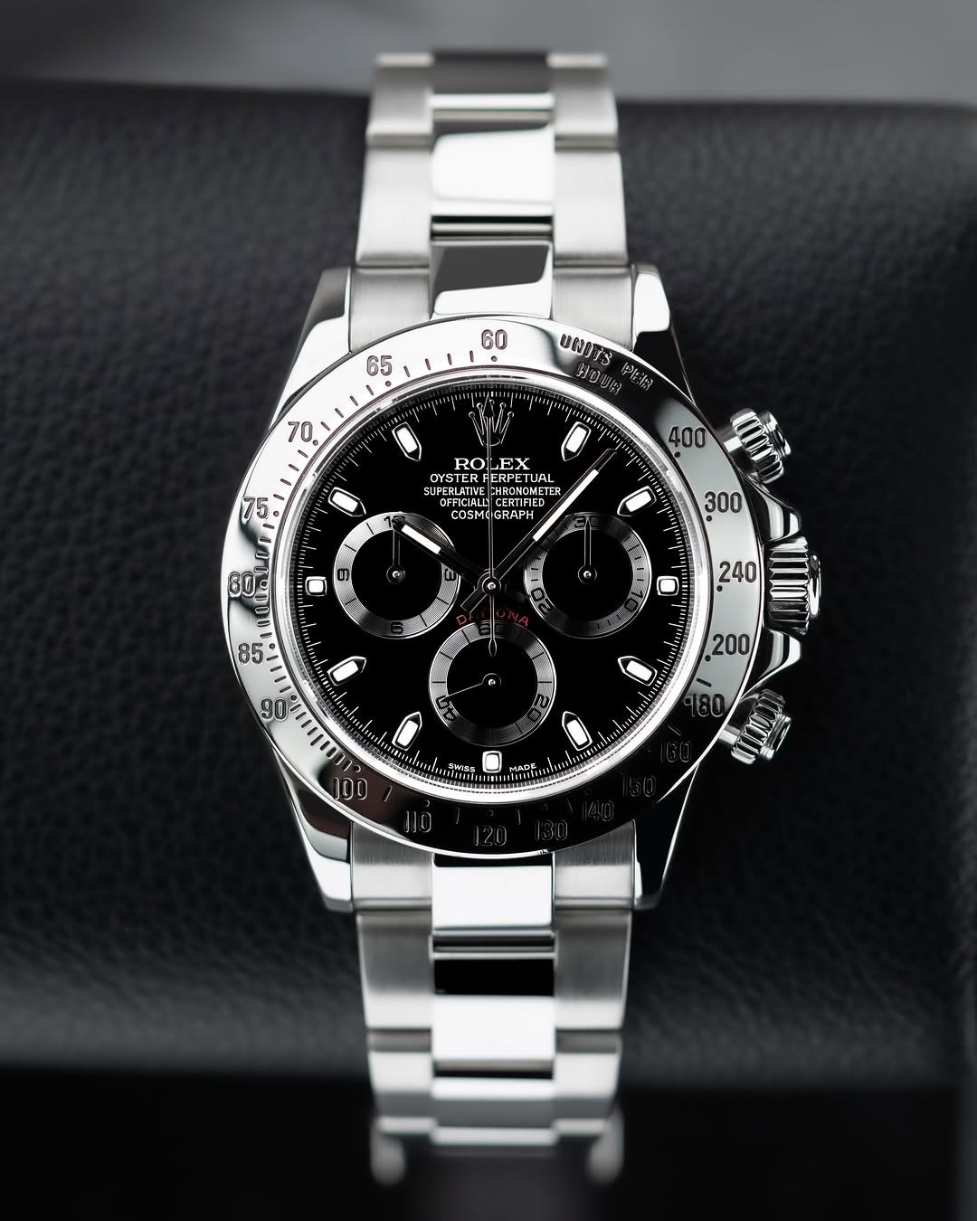 rolexworld_ 게시물 이미지: The iconic pre-ceramic Daytona featuring the...