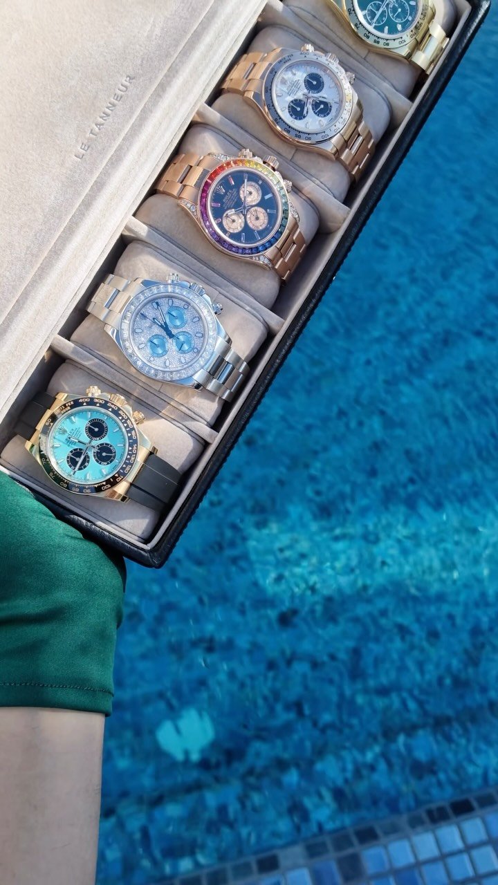 rolexworld_ 게시물 이미지: My friends at @mendel_watches with an...