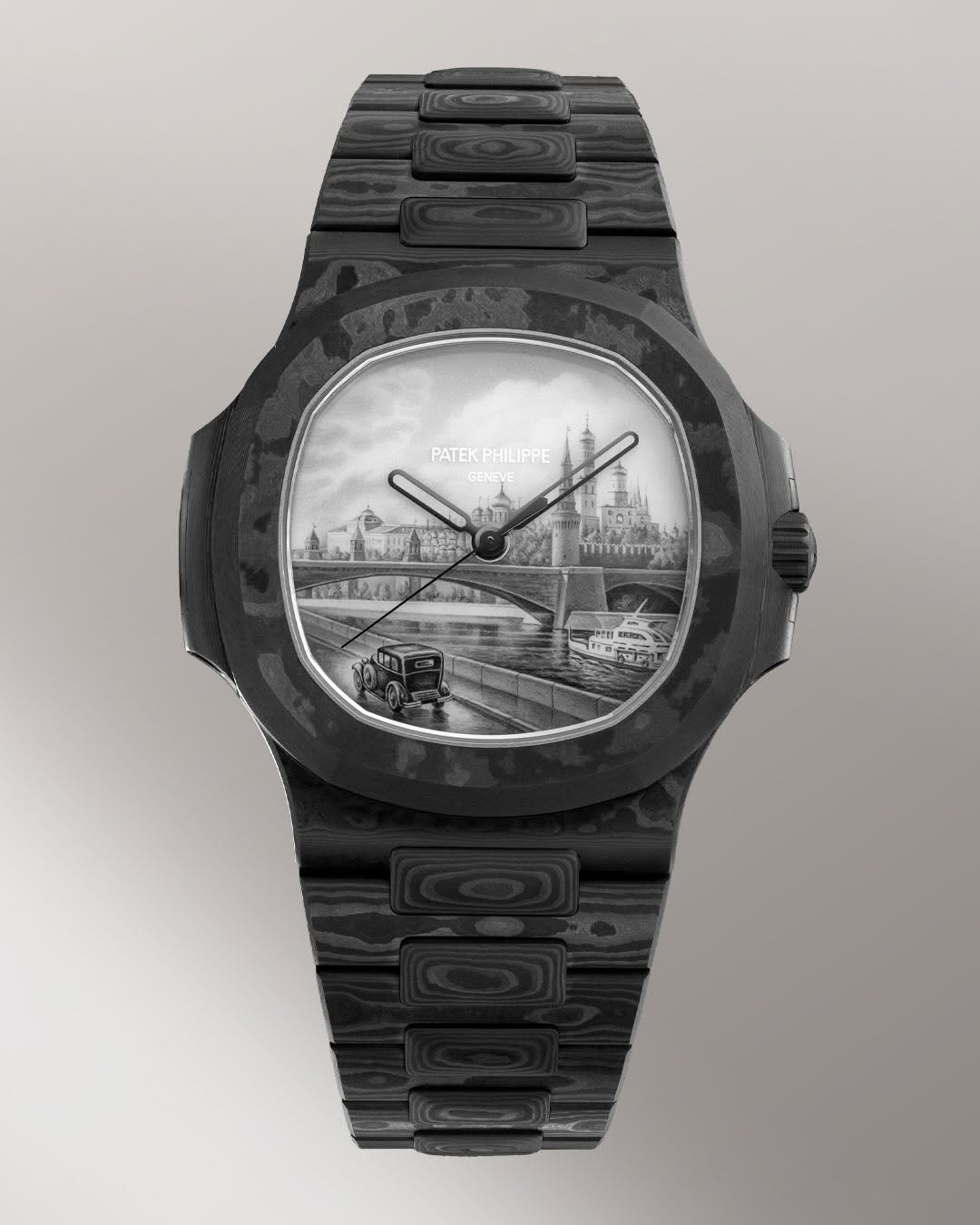 rolexworld_ 게시물 이미지: This Black Grail Unique Piece by @diw_official...