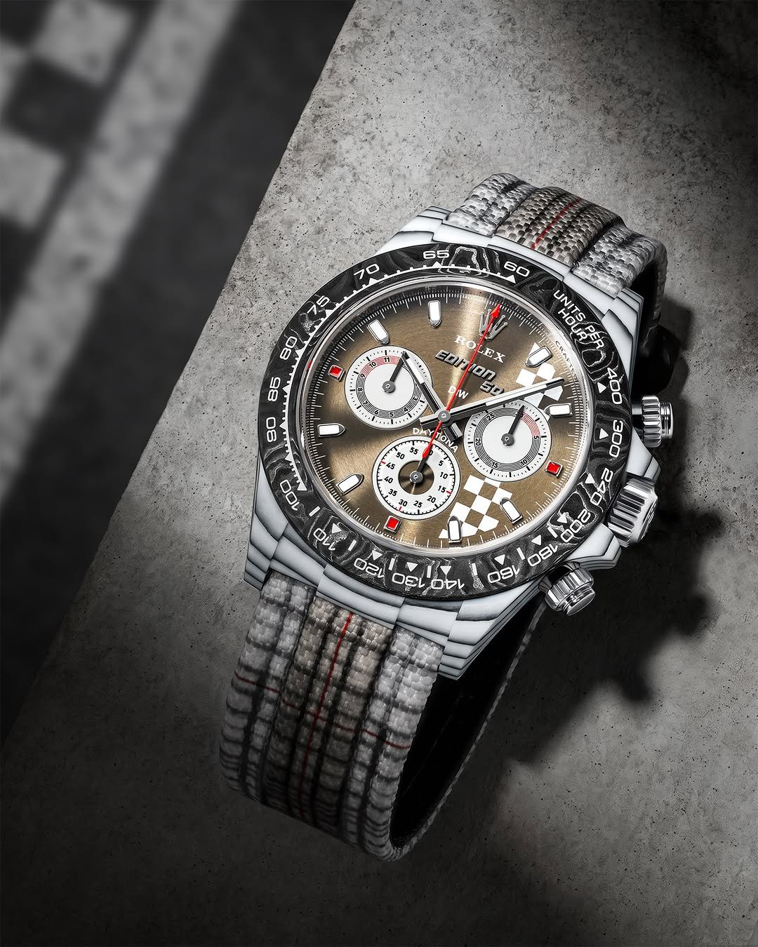 rolexworld_ 게시물 이미지: The latest Daytona Unique Piece by...