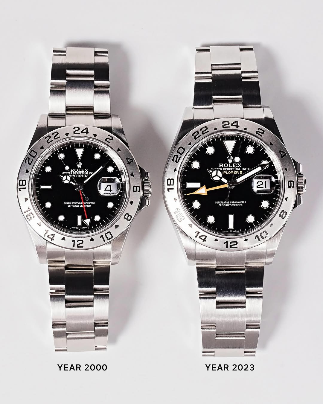 rolexworld_ 게시물 이미지: The Explorer iI nearly a quarter century...