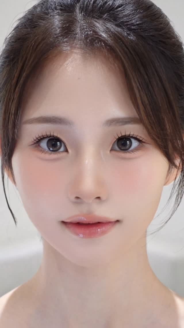 rollingjay_onymakeup 게시물 이미지: 맑은 코랄 🍑🧡

#makeup  @rollingjay_onymakeup...