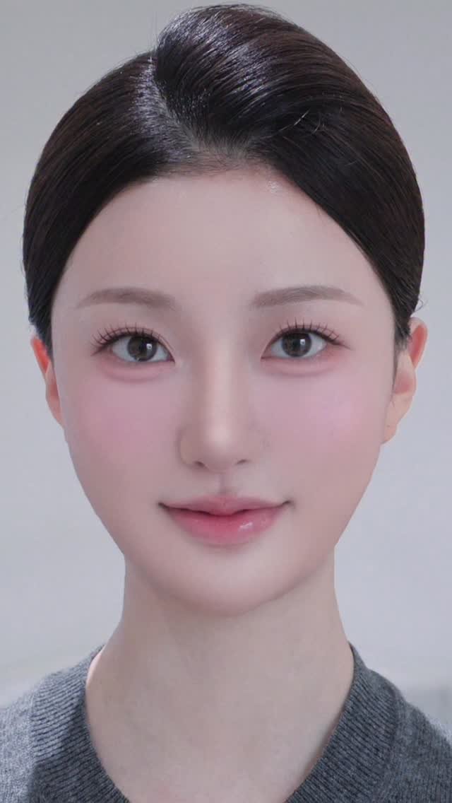 rollingjay_onymakeup 게시물 이미지: 깔끔 고급 승무원메이크업 ✨🩵

#makeup ...